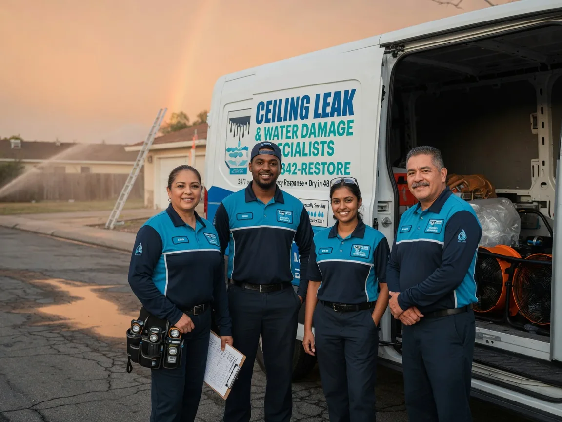 Ceiling Leak Cleanup company in Pennville, IN