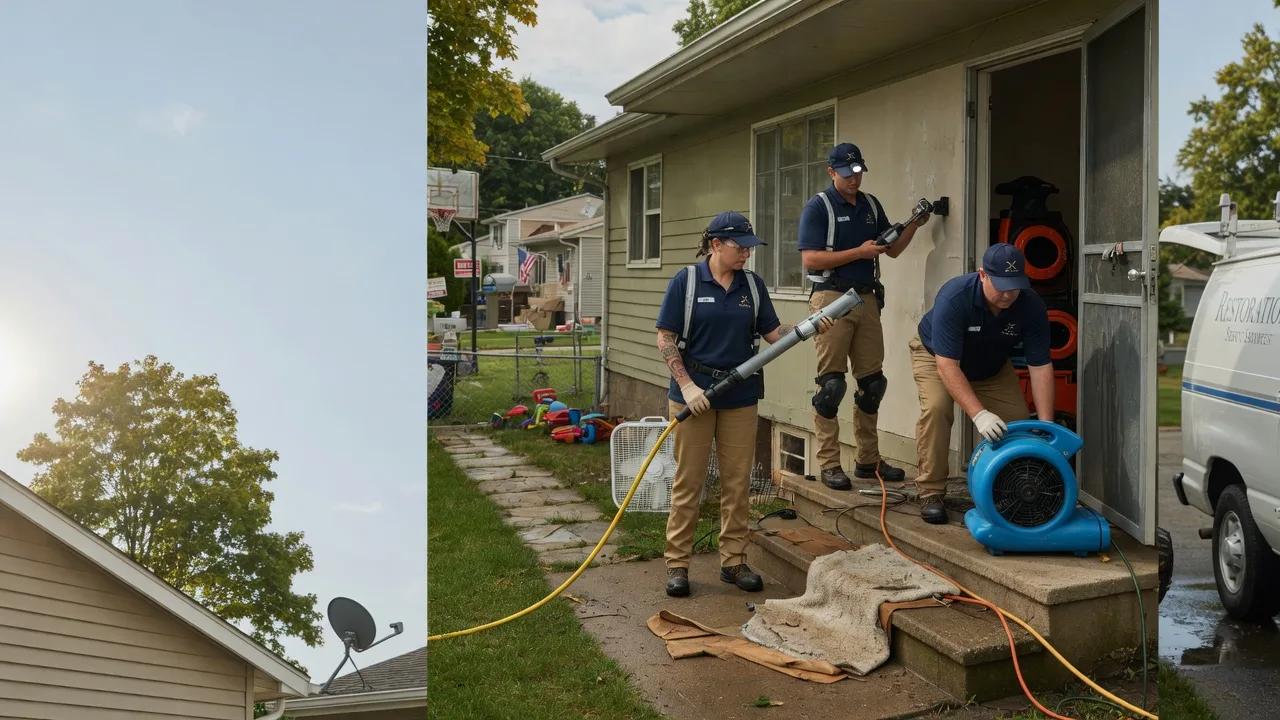 Crawl Space Water Removal in Pennville, IN near me
